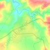 Kidahwe地形图、海拔、地势