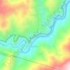 Mar-o地形图、海拔、地势