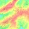 La Poterie地形图、海拔、地势