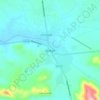 Quibala地形图、海拔、地势