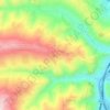 徐王地形图、海拔、地势
