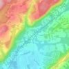 Flanders地形图、海拔、地势