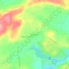 Martins Corner地形图、海拔、地势