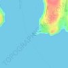 Roches Point地形图、海拔、地势