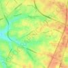 Monticello地形图、海拔、地势