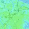 Beechwood地形图、海拔、地势