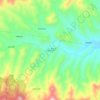 前黑土坝村地形图、海拔、地势