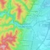 Neustadt an der Weinstraße地形图、海拔、地势