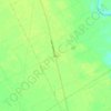 Nada地形图、海拔、地势
