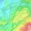 Houston City地形图、海拔、地势