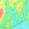 Northfield地形图、海拔、地势