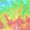Nà Lạ地形图、海拔、地势