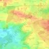 Le Point du Jour地形图、海拔、地势
