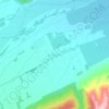 Wairau Valley地形图、海拔、地势