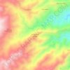 San Jose de Ingapi地形图、海拔、地势