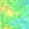 Atco地形图、海拔、地势