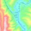 香巴拉镇地形图、海拔、地势
