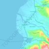 Tagoloan地形图、海拔、地势