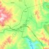 紫荆关镇地形图、海拔、地势