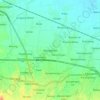 Klangenan地形图、海拔、地势