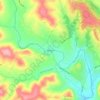 Nameless地形图、海拔、地势