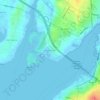 Brayton Point地形图、海拔、地势