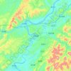 泸溪县地形图、海拔、地势