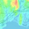 Southport地形图、海拔、地势