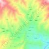 大黑沟地形图、海拔、地势