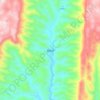 宜居乡地形图、海拔、地势