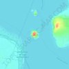 Janitzio地形图、海拔、地势