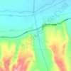 孟村地形图、海拔、地势