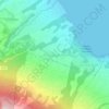 Bonne Espérance地形图、海拔、地势