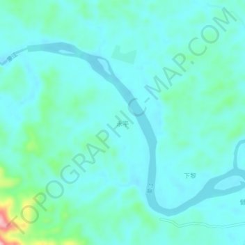 永平地形图、海拔、地势