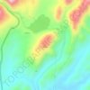 錦屏山地形图、海拔、地势