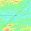 加帛地形图、海拔、地势