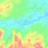 Sambulawan地形图、海拔、地势