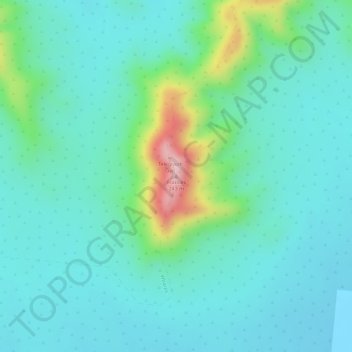 Frances地形图、海拔、地势