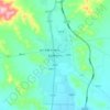 宝昌镇地形图、海拔、地势
