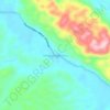 Mbahamdandara地形图、海拔、地势