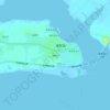 博美村地形图、海拔、地势