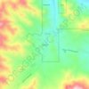 Paradise地形图、海拔、地势