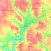 Dayton地形图、海拔、地势