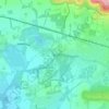 Buckland Corner地形图、海拔、地势