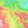 Copperdale地形图、海拔、地势