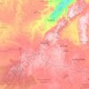 Lualaba地形图、海拔、地势