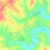 Nebo地形图、海拔、地势