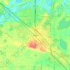 Rogers地形图、海拔、地势