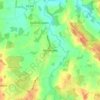 Mattingley地形图、海拔、地势
