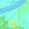 漳口地形图、海拔、地势